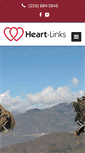 Mobile Screenshot of heart-links.org
